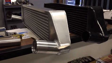 aluminum intercoolaer fabrication|custom made intercoolers.